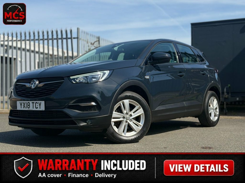 Vauxhall Grandland X 1.6L Se Green