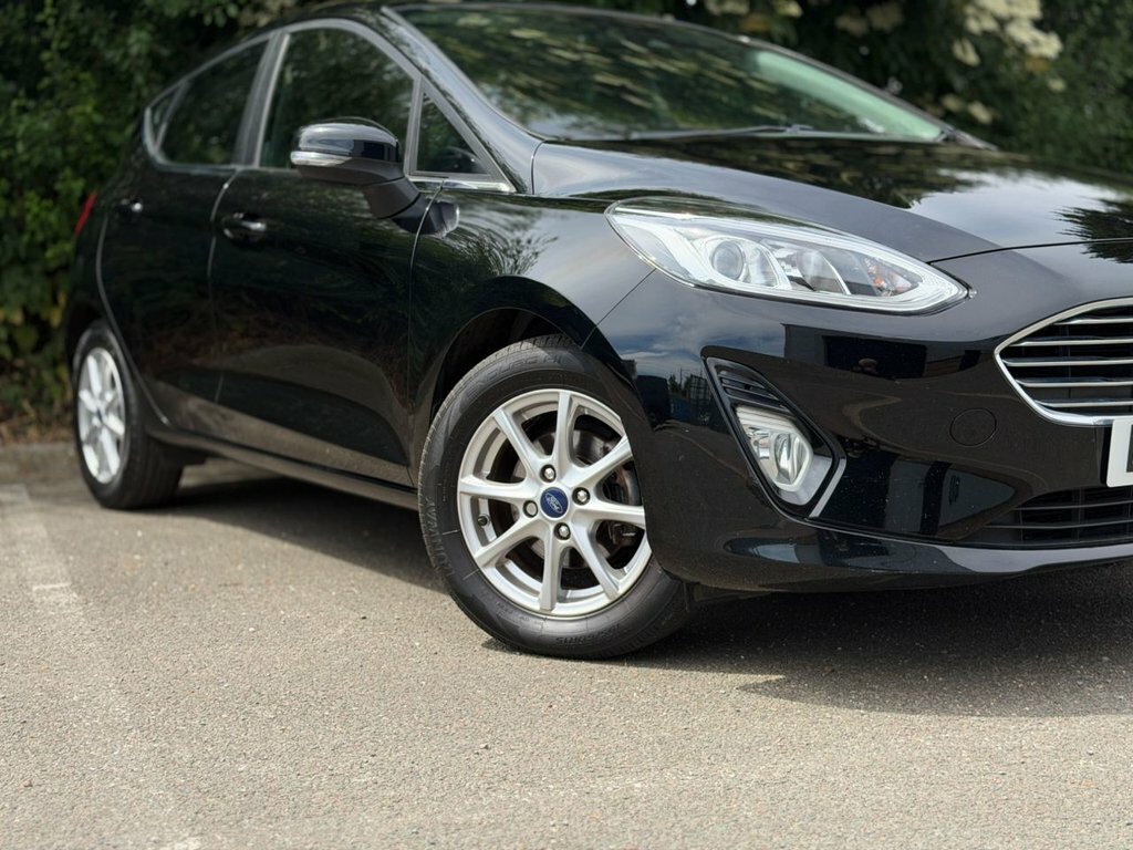 Ford Fiesta 1L Zetec EJ67BYW Black #6
