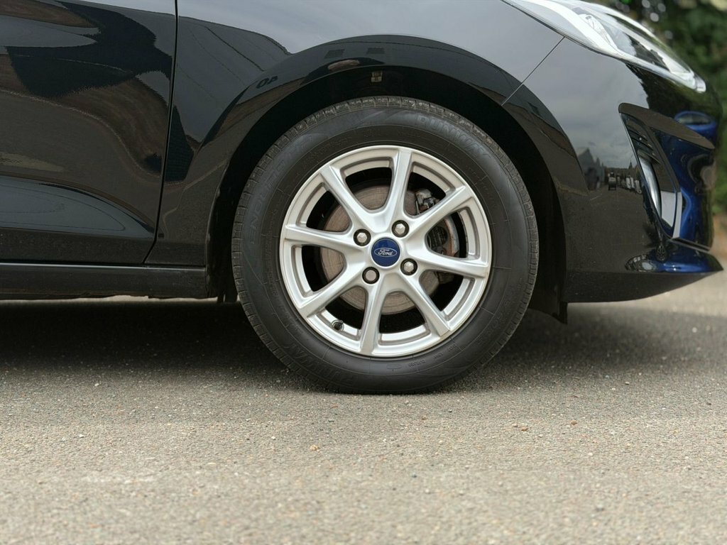 Ford Fiesta 1L Zetec EJ67BYW Black #5