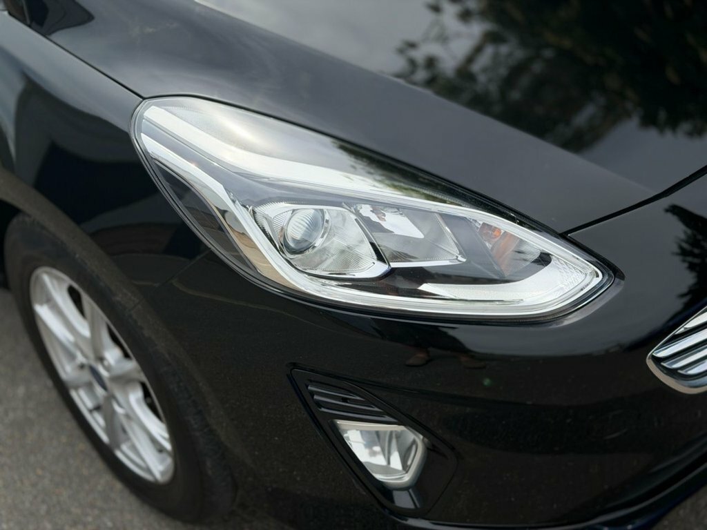 Ford Fiesta 1L Zetec EJ67BYW Black #4
