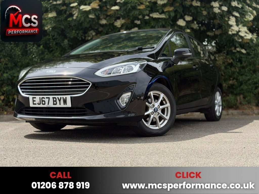 Ford Fiesta 1L Zetec Black