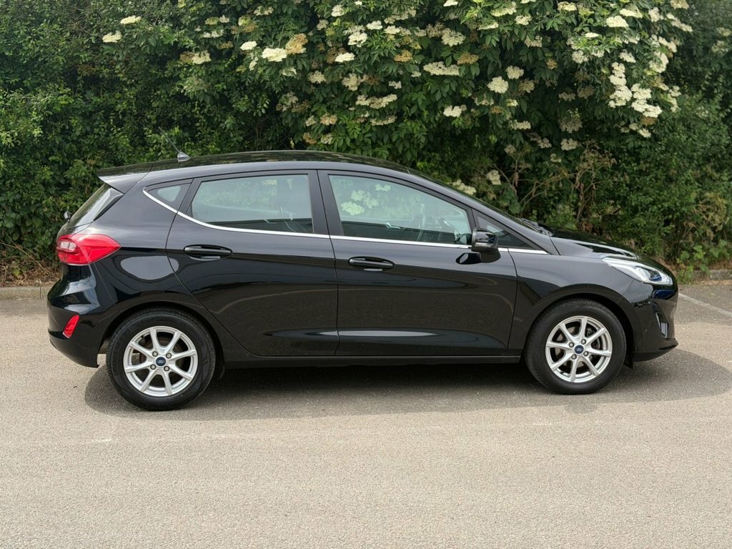 Ford Fiesta 1L Zetec EJ67BYW Black #3