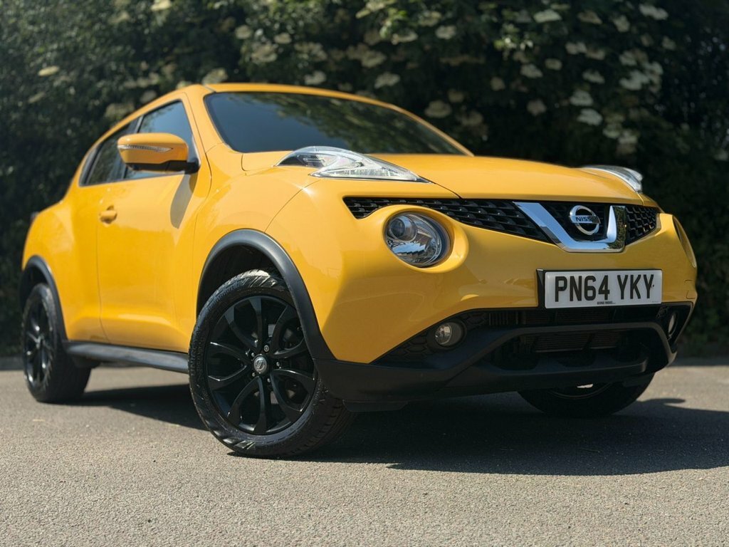 Nissan Juke 1.5L Tekna Yellow #6