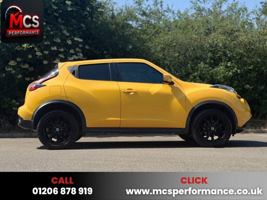 Nissan Juke 1.5L Tekna Yellow #3