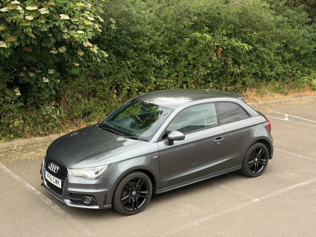 Audi A1 Hatchback KP61CWK Grey #6