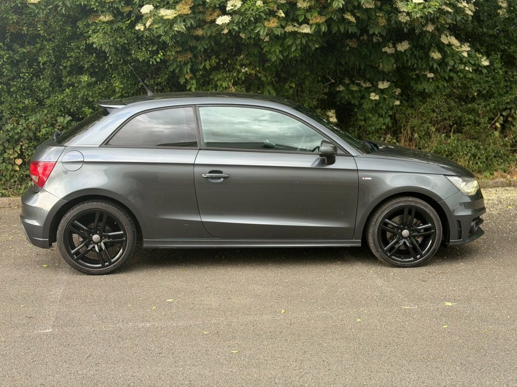 Audi A1 Hatchback KP61CWK Grey #2