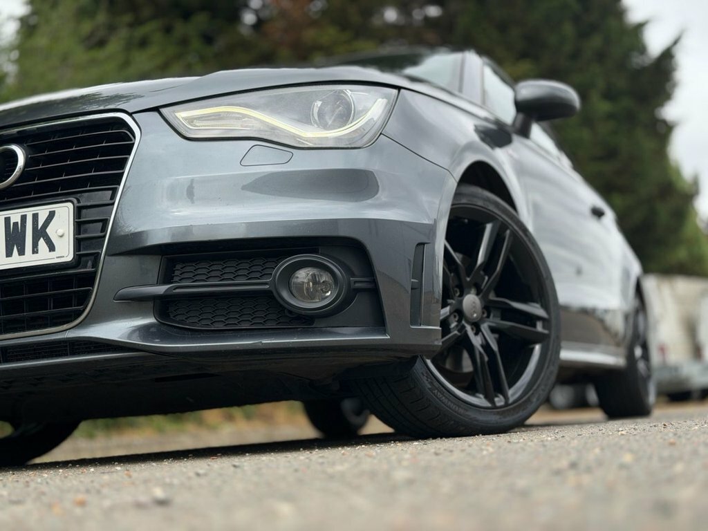 Audi A1 Hatchback KP61CWK Grey #3