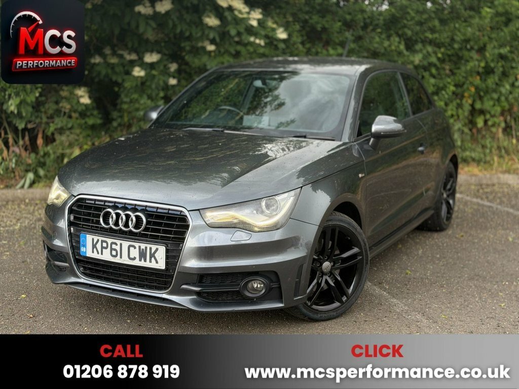 Audi A1 Hatchback Grey