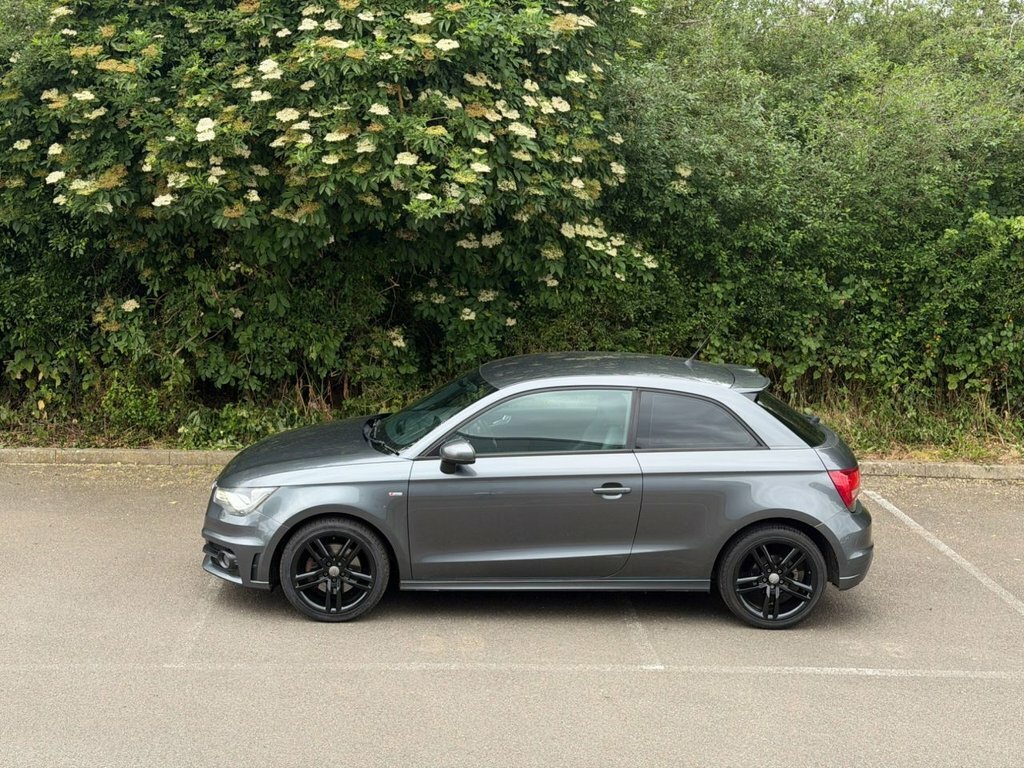 Audi A1 Hatchback KP61CWK Grey #4