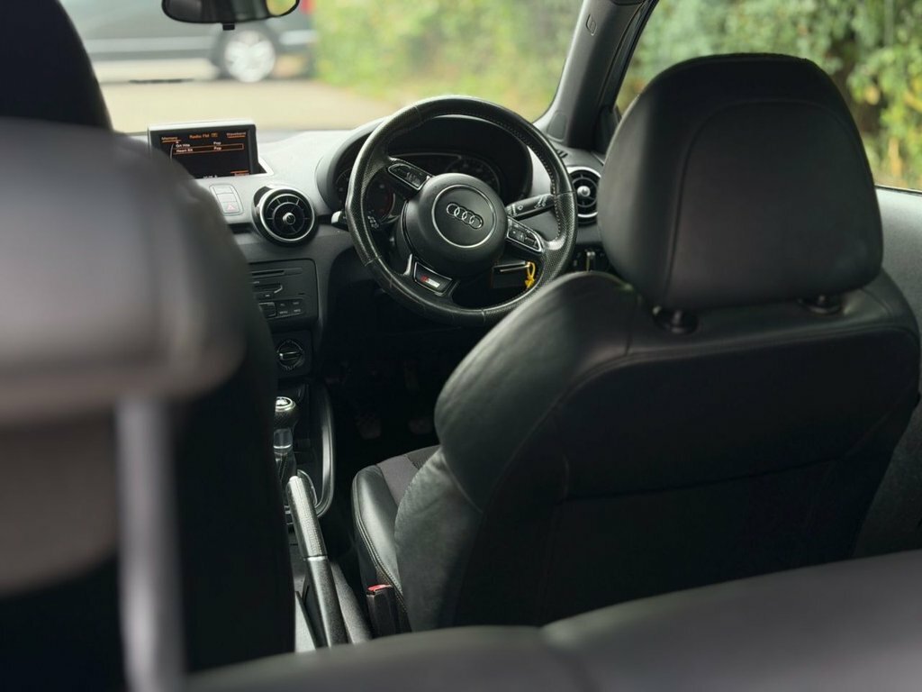 Audi A1 Hatchback KP61CWK Grey #5