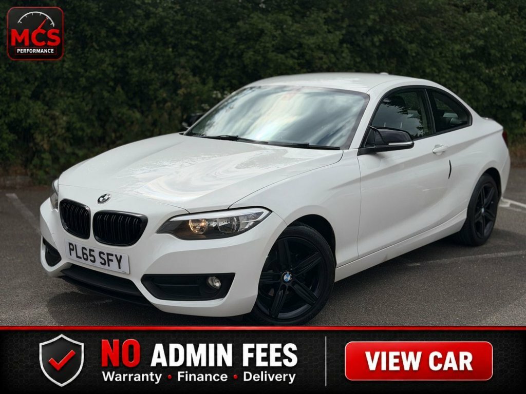 BMW 2 Series Gran Coupe 2L Sport White