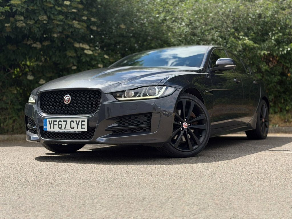 Jaguar XE 2L R-sport YF67CYE Grey #2