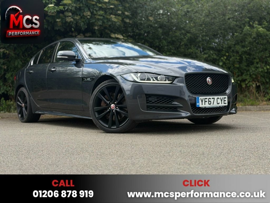 Jaguar XE 2L R-sport Grey