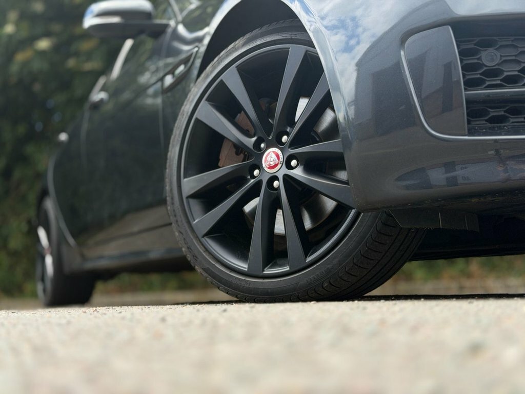 Jaguar XE 2L R-sport YF67CYE Grey #6