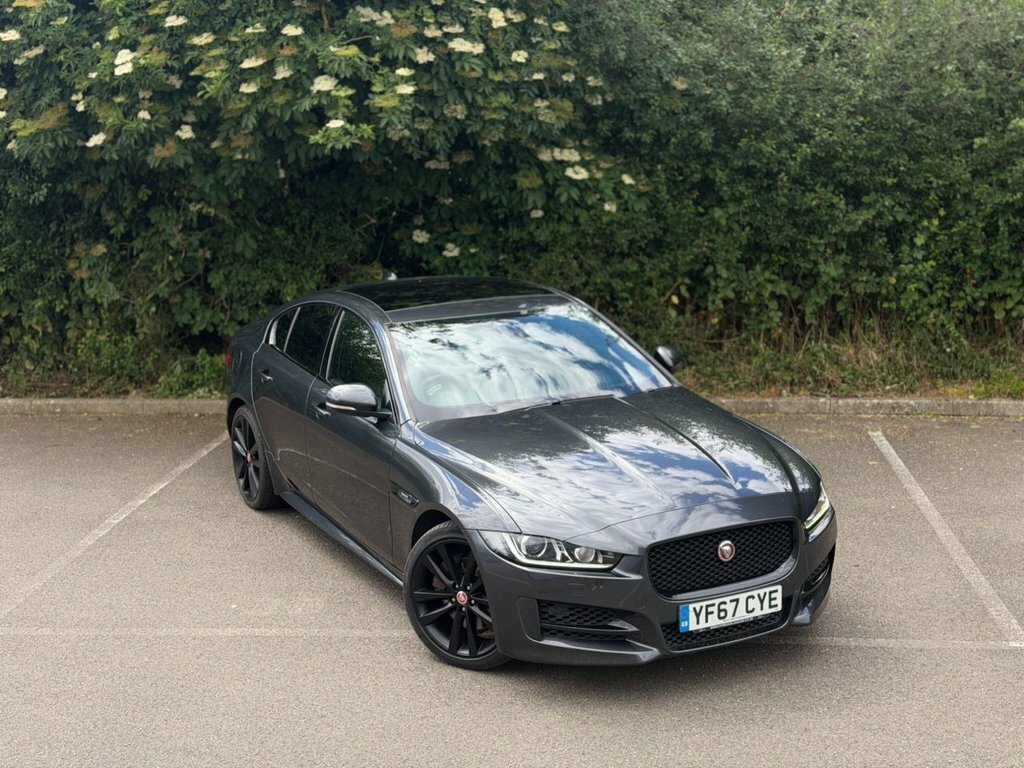 Jaguar XE 2L R-sport YF67CYE Grey #5