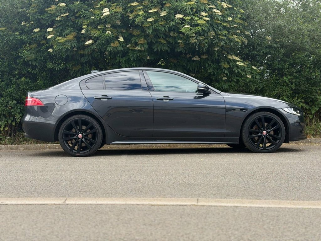 Jaguar XE 2L R-sport YF67CYE Grey #3