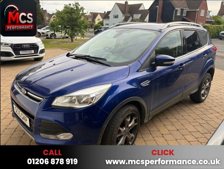 Ford Kuga 2L Titanium Blue