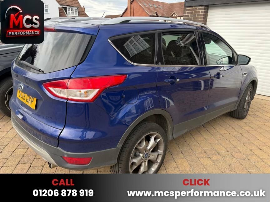 Ford Kuga 2L Titanium SC15GKP Blue #3