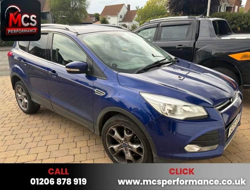 Ford Kuga 2L Titanium SC15GKP Blue #2