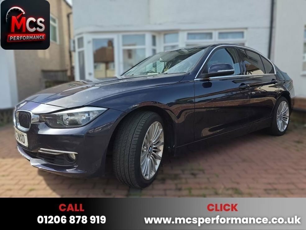 BMW 3 Series 2L Luxury Blue