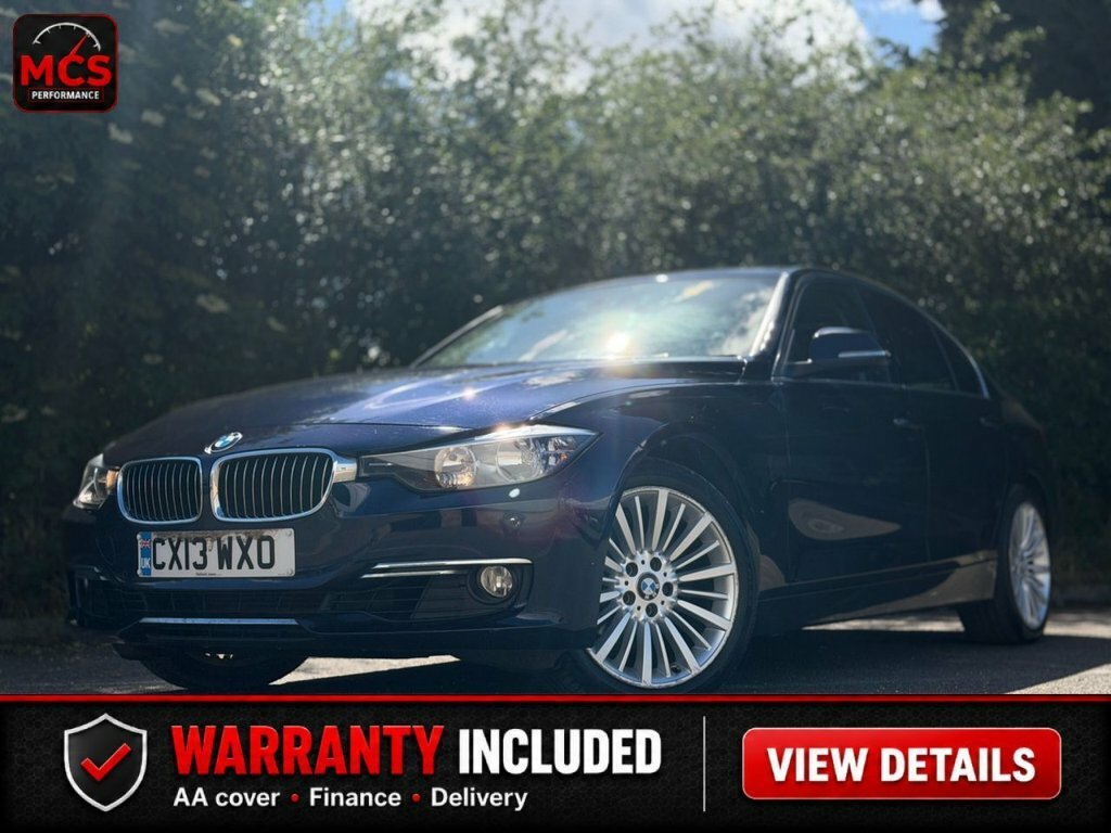 BMW 3 Series 2L Luxury CX13WXO Blue #3