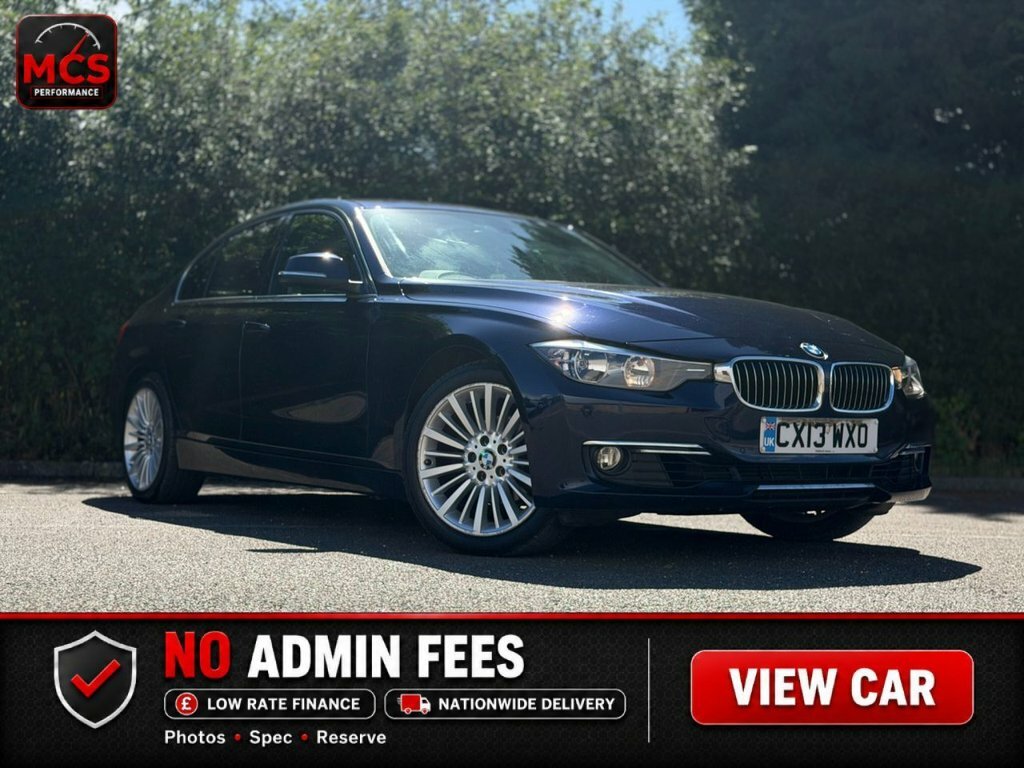BMW 3 Series 2L Luxury CX13WXO Blue #2