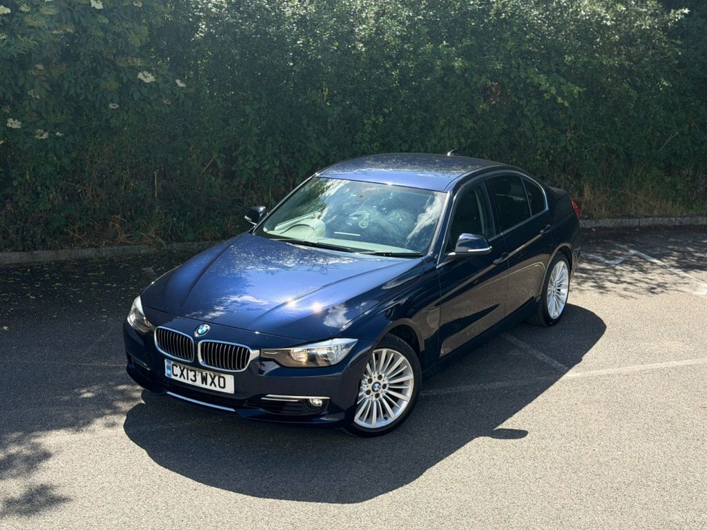 BMW 3 Series 2L Luxury CX13WXO Blue #5