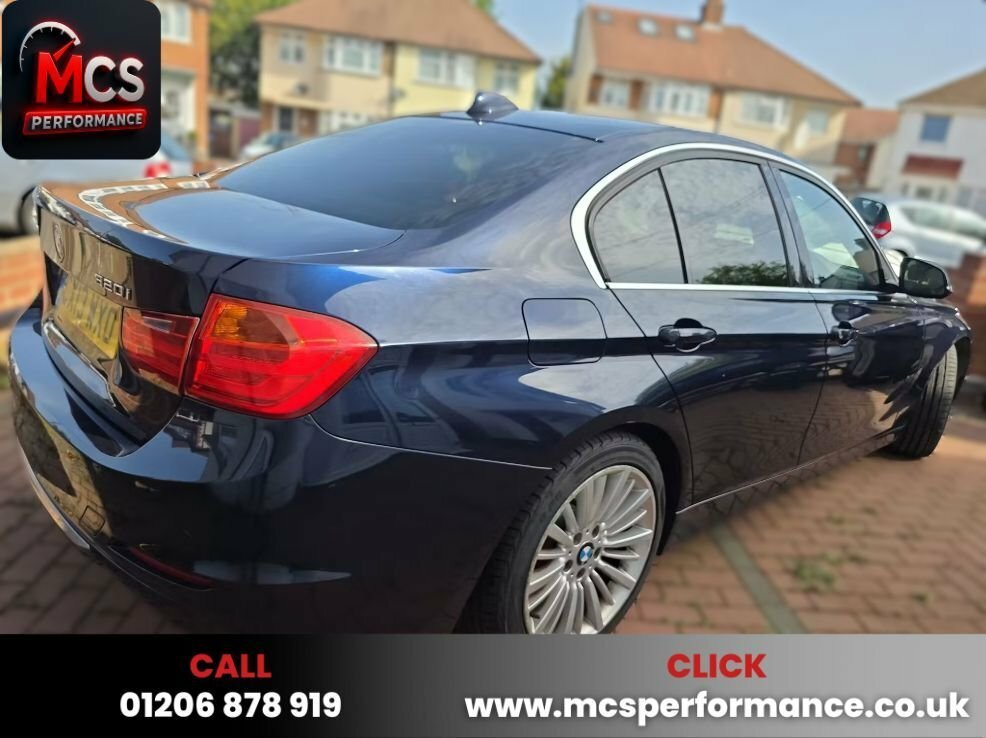 BMW 3 Series 2L Luxury CX13WXO Blue #3