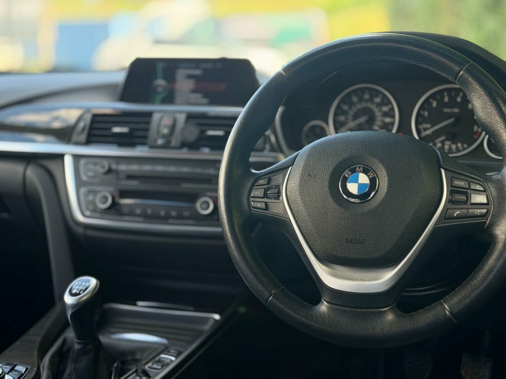 BMW 3 Series 2L Luxury CX13WXO Blue #6