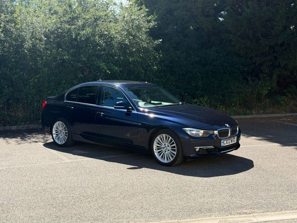 BMW 3 Series 2L Luxury CX13WXO Blue #4
