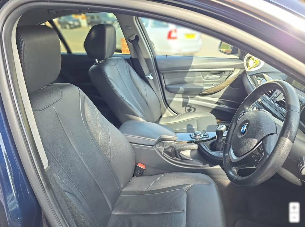 BMW 3 Series 2L Luxury CX13WXO Blue #5