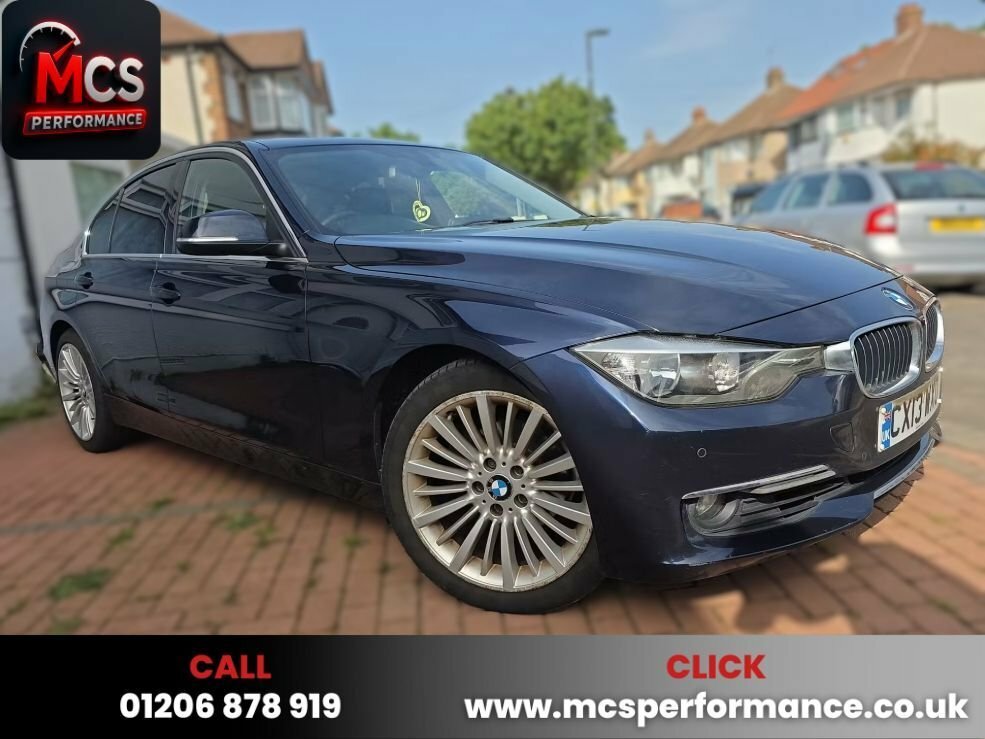 BMW 3 Series 2L Luxury CX13WXO Blue #2