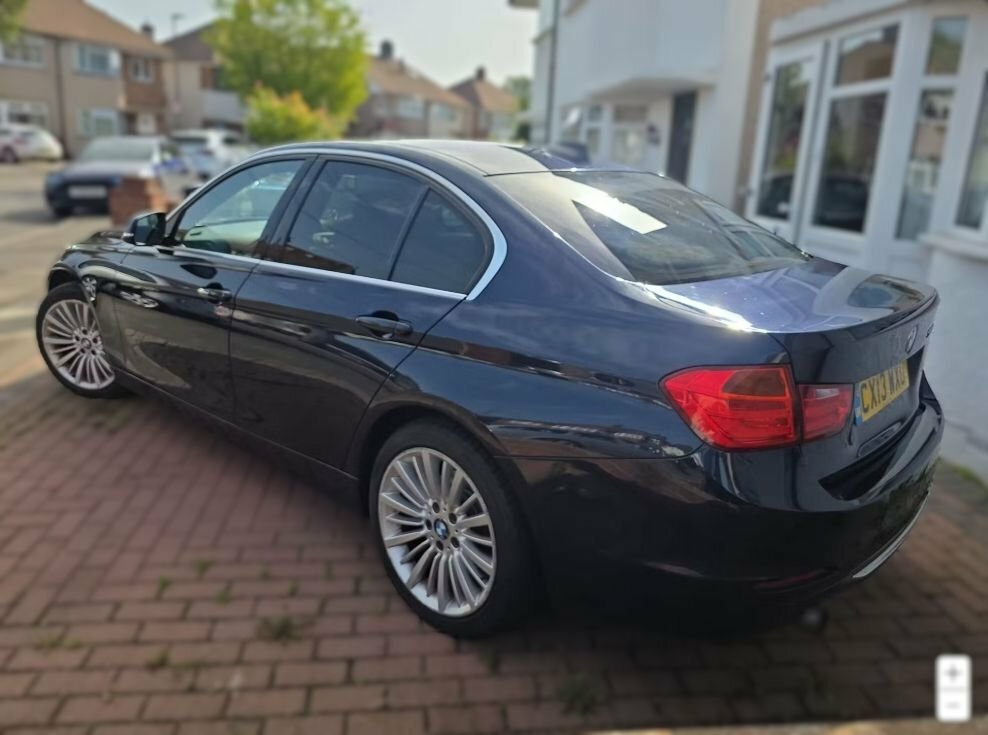 BMW 3 Series 2L Luxury CX13WXO Blue #4