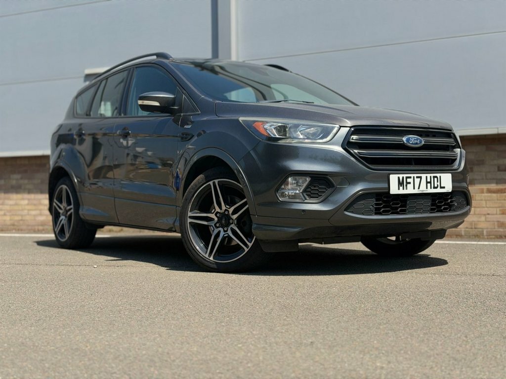 Ford Kuga 2L St-line Grey