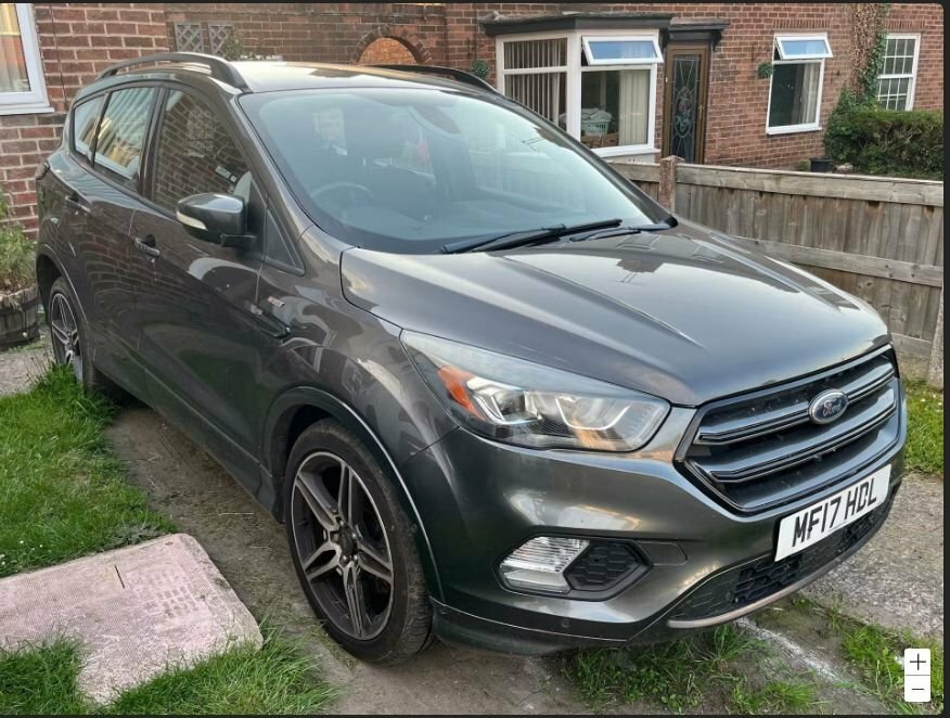 Ford Kuga 2L St-line Grey #2