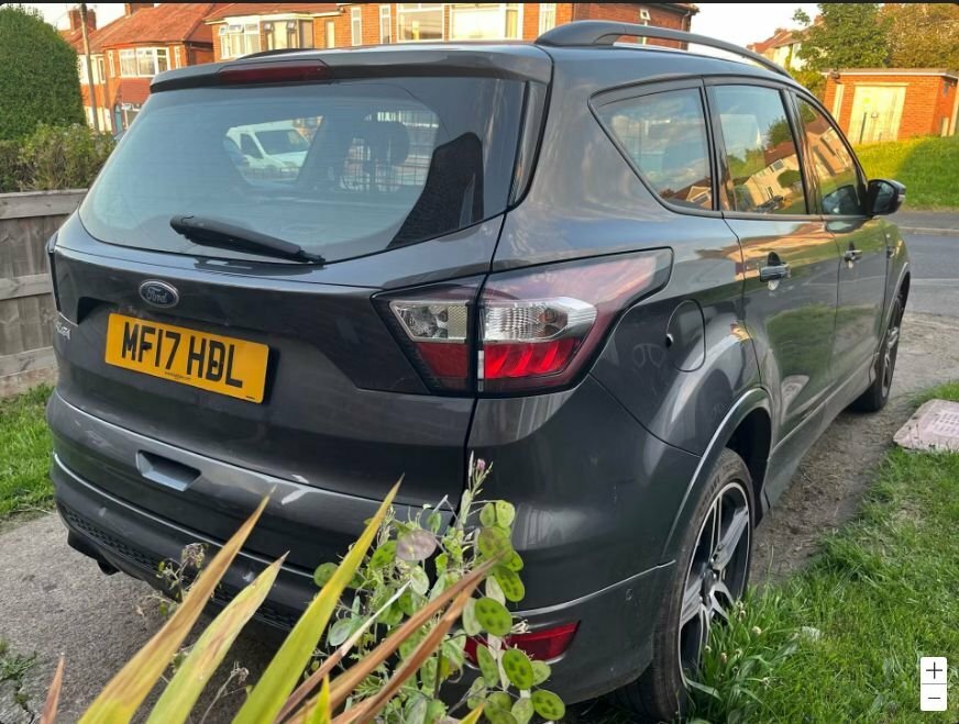 Ford Kuga 2L St-line Grey #5