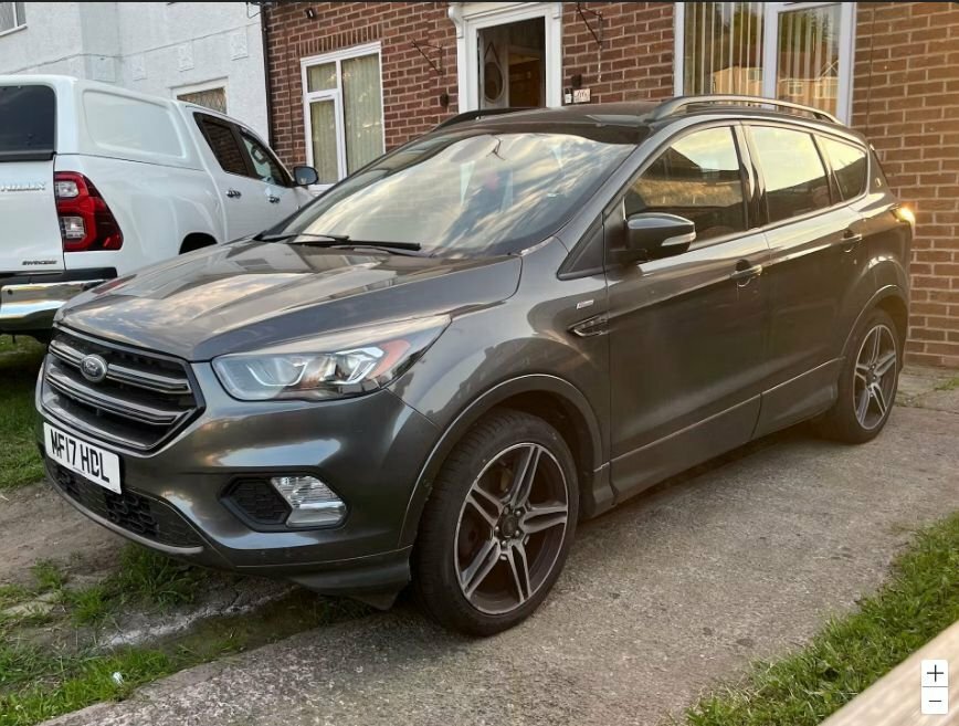 Ford Kuga 2L St-line Grey #6