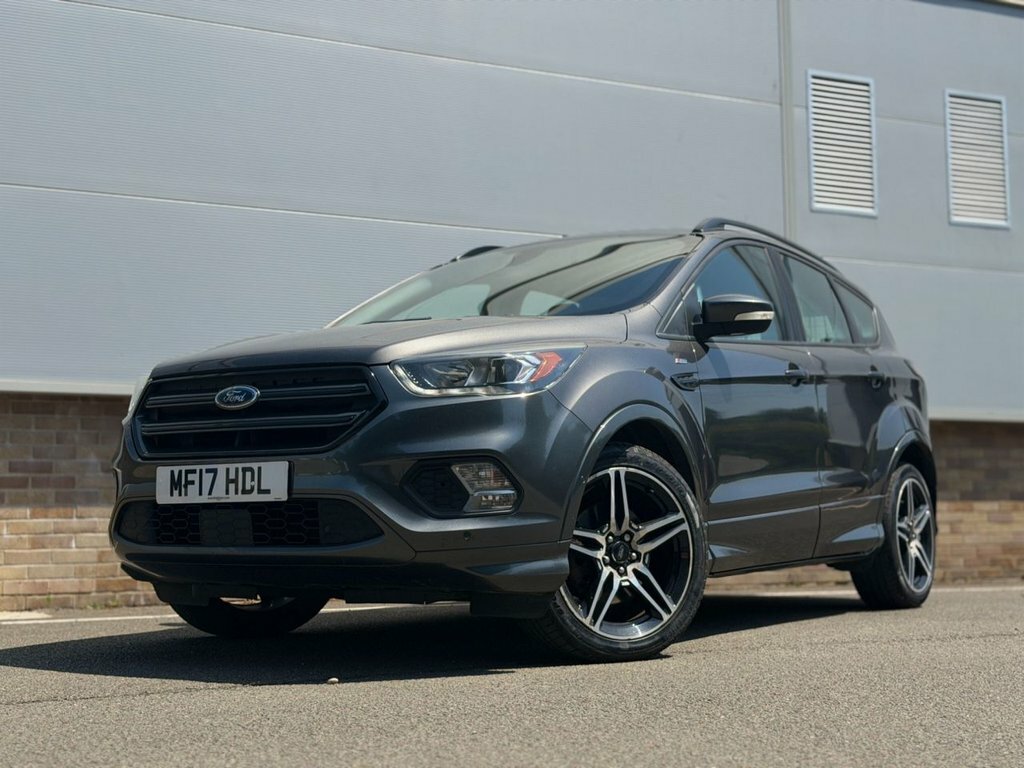 Ford Kuga 2L St-line MF17HDL Grey #2