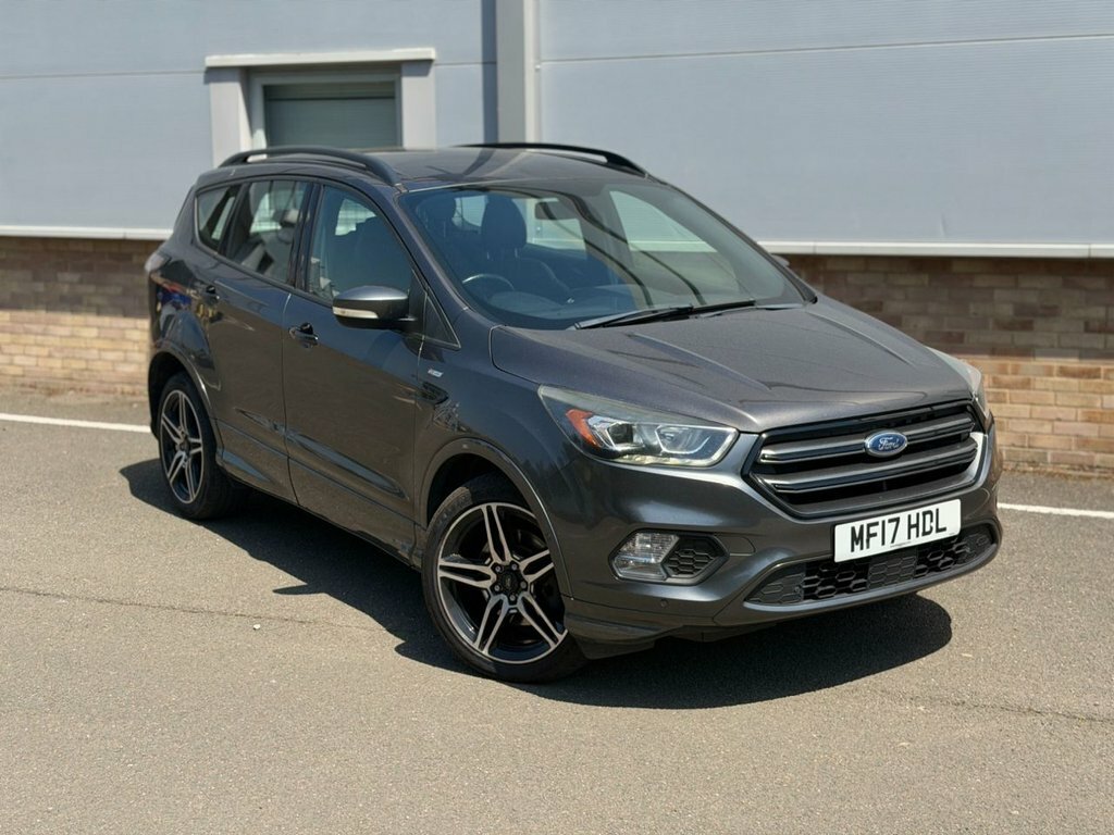 Ford Kuga 2L St-line MF17HDL Grey #4
