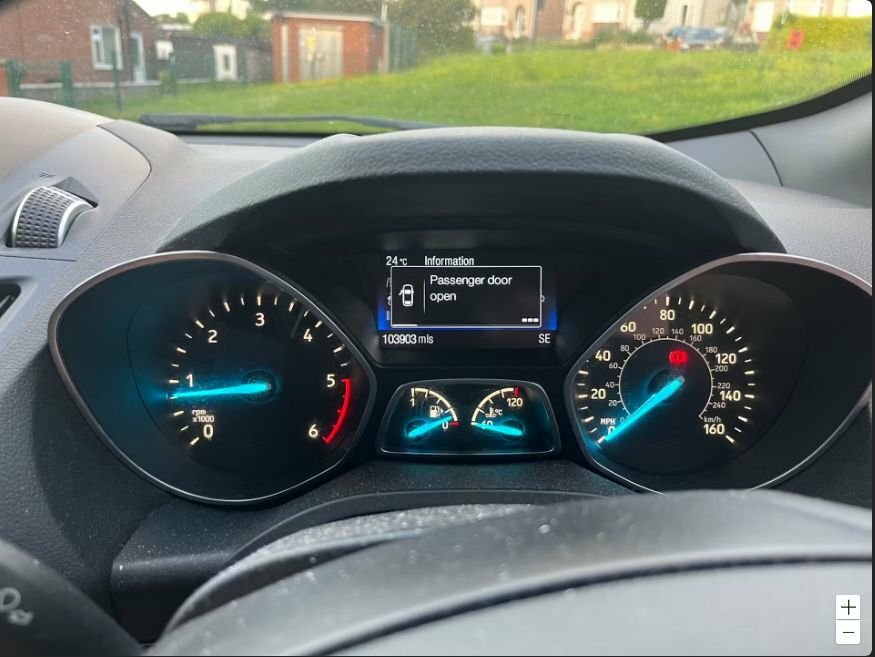 Ford Kuga 2L St-line Grey #3