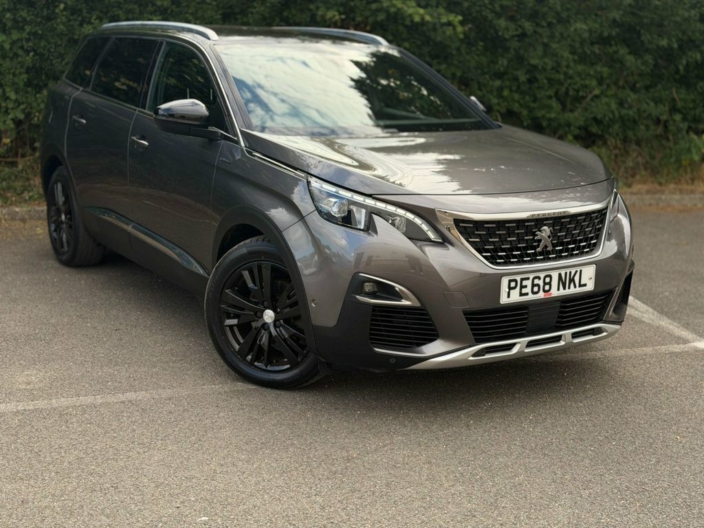 Peugeot 5008 1.6 Bluehdi 120 Allure Black #25