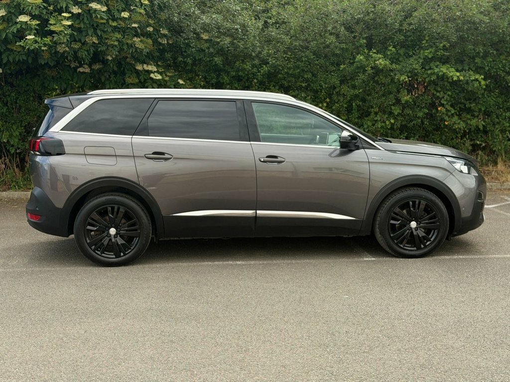 Peugeot 5008 1.5L Gt Line Grey #4