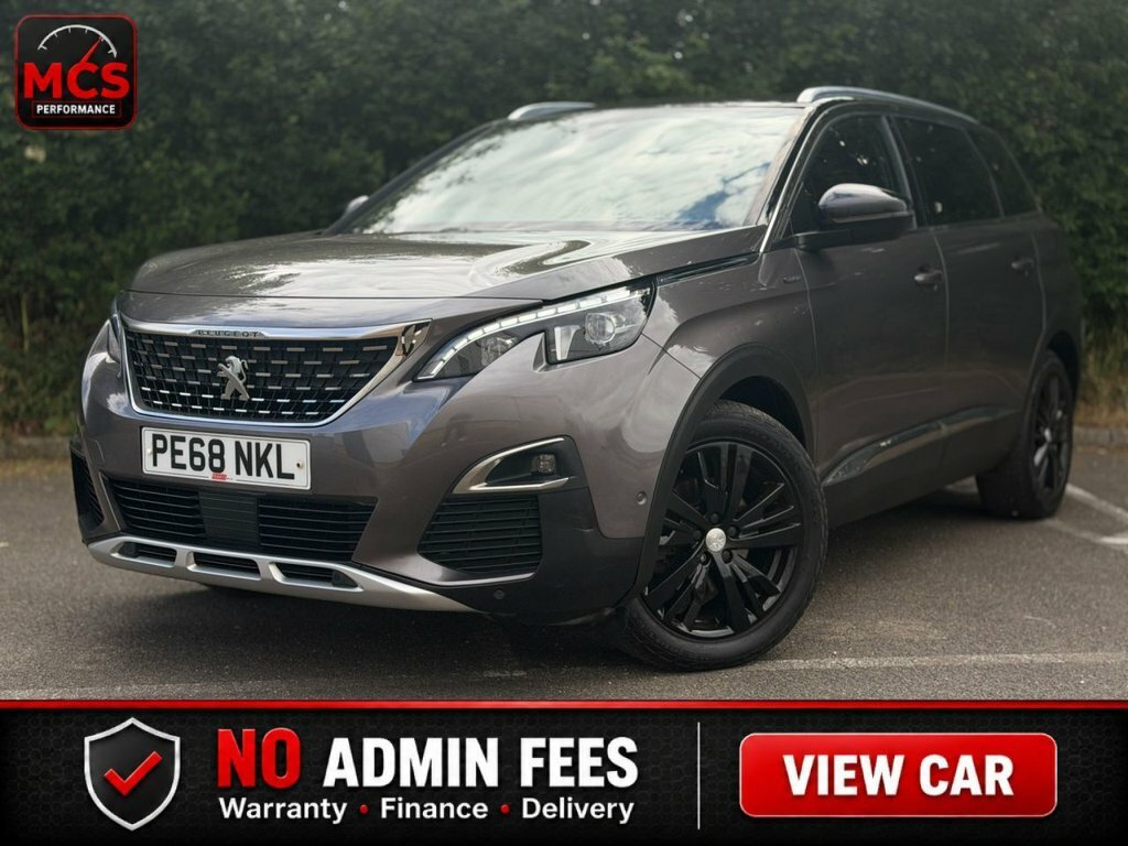 Peugeot 5008 1.5L Gt Line Grey