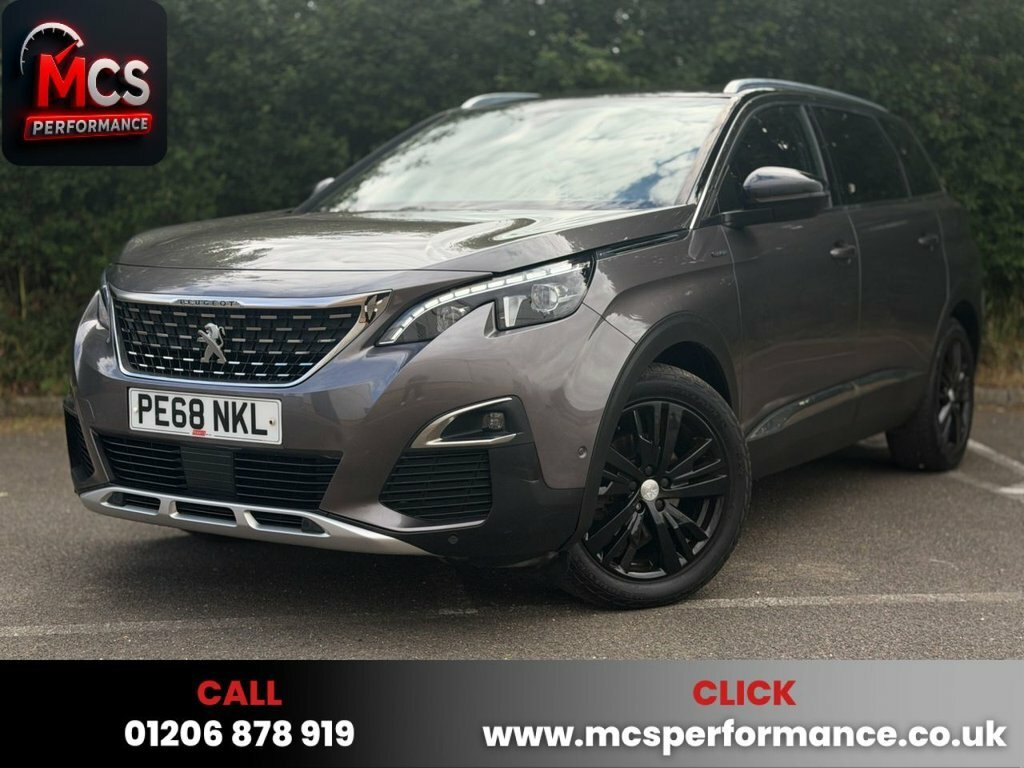 Peugeot 5008 1.5L Gt Line Grey