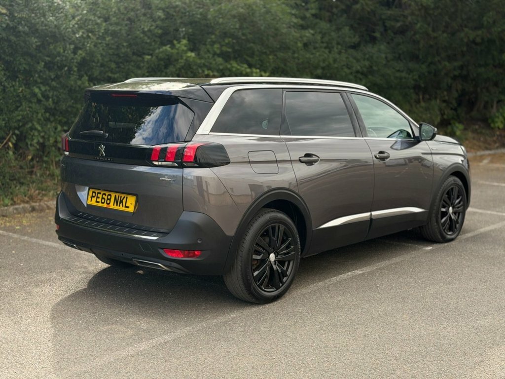 Peugeot 5008 1.6 Bluehdi 120 Allure Black #11