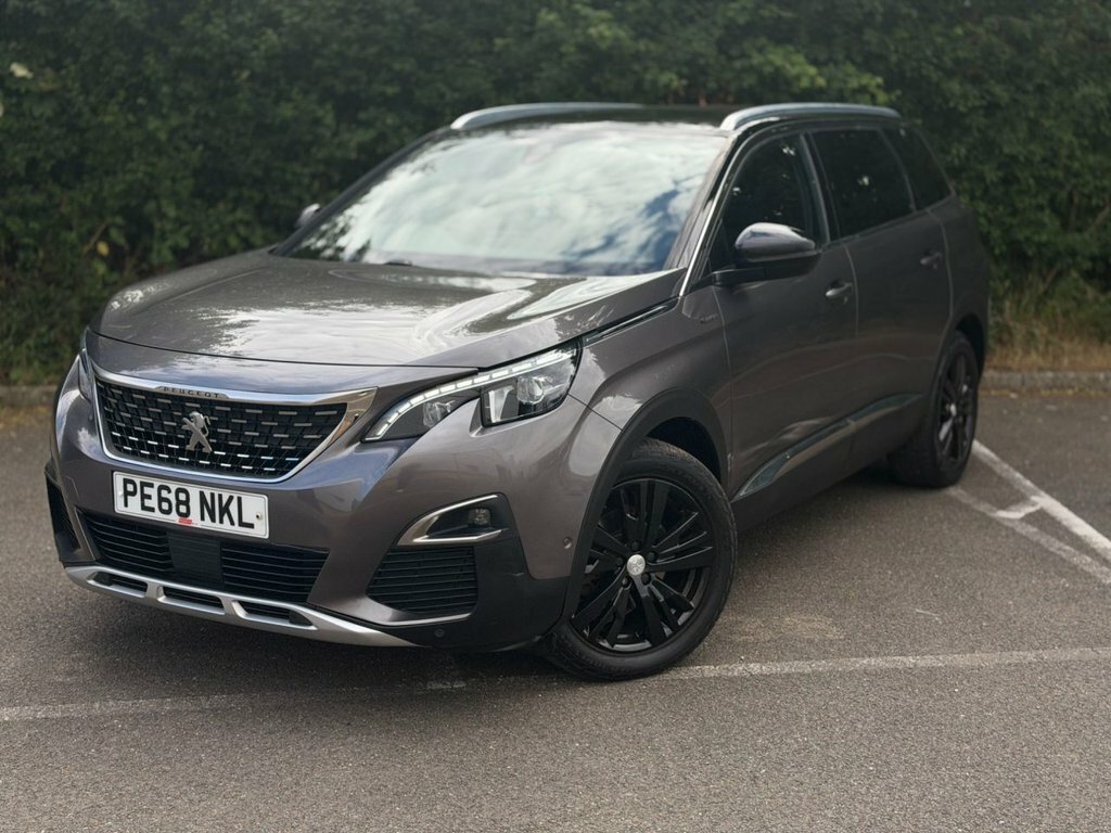 Peugeot 5008 1.6 Bluehdi 120 Allure Black #34