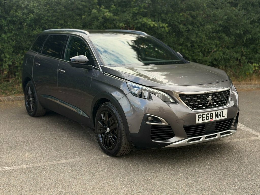 Peugeot 5008 1.6 Bluehdi 120 Allure Black #21