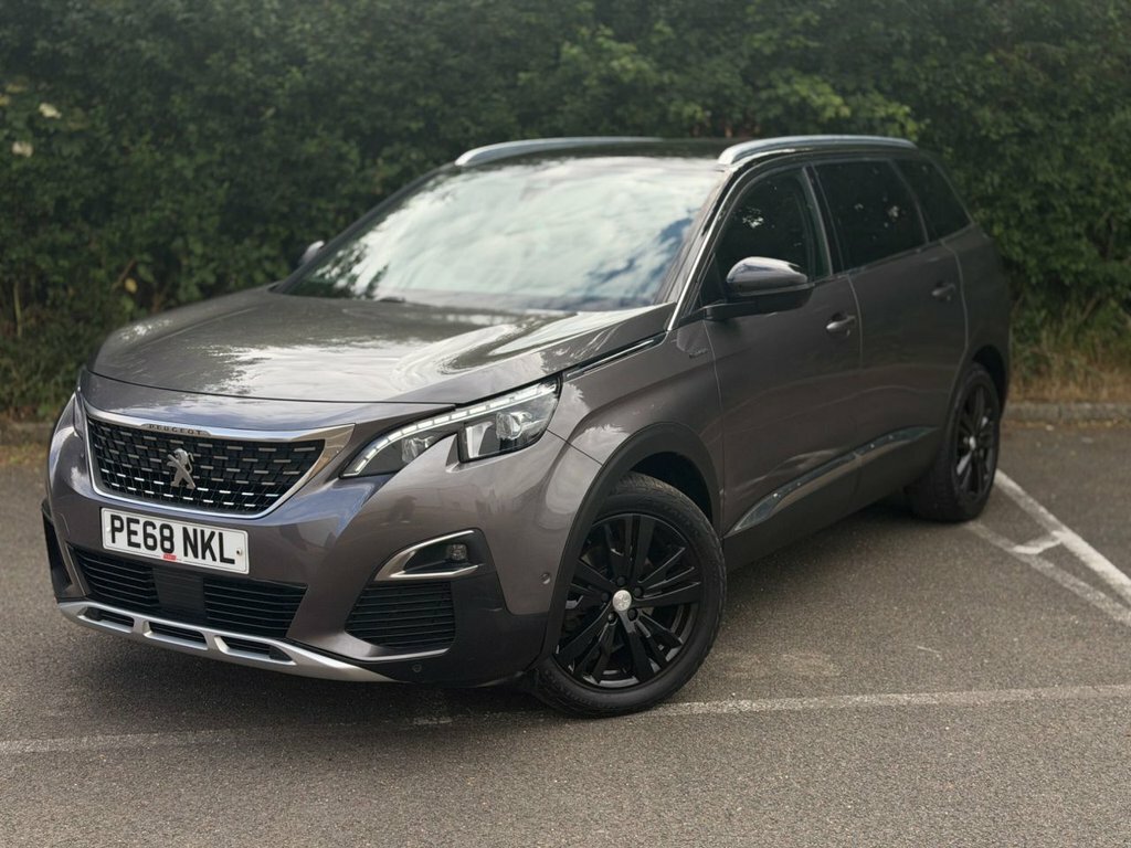 Peugeot 5008 1.6 Bluehdi 120 Allure Black #35