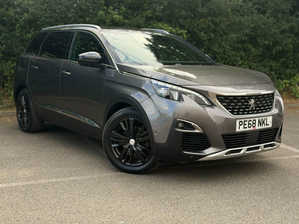 Peugeot 5008 1.6 Bluehdi 120 Allure Black #27