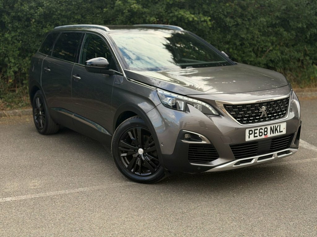 Peugeot 5008 1.6 Bluehdi 120 Allure Black #23